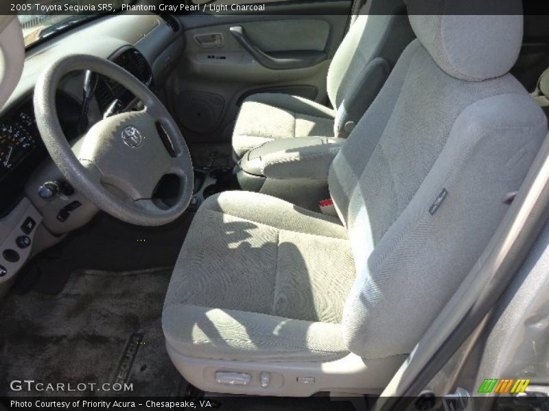 Phantom Gray Pearl / Light Charcoal 2005 Toyota Sequoia SR5