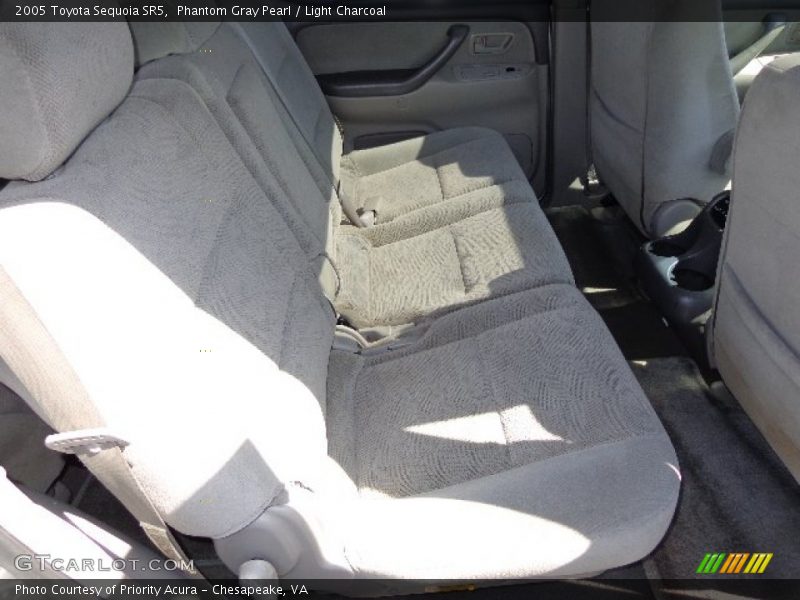 Phantom Gray Pearl / Light Charcoal 2005 Toyota Sequoia SR5