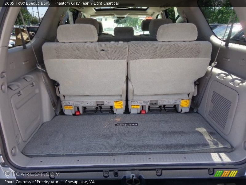 Phantom Gray Pearl / Light Charcoal 2005 Toyota Sequoia SR5