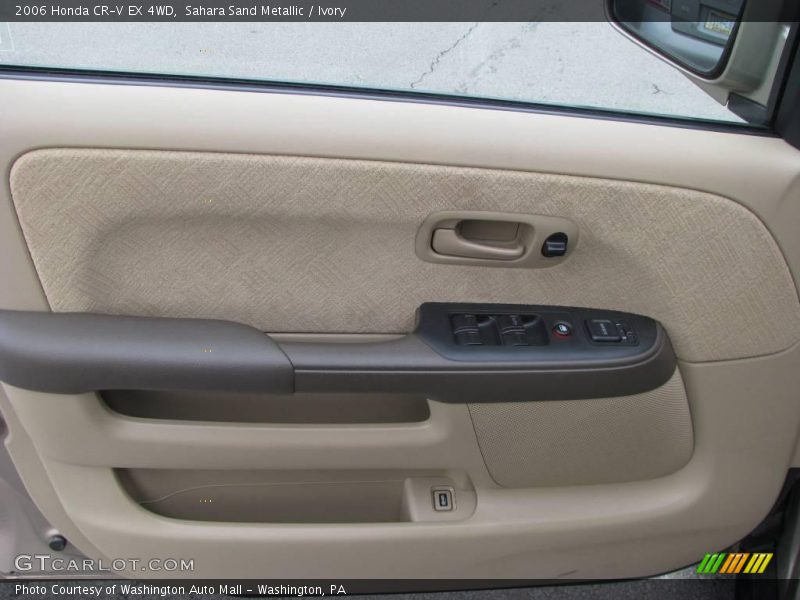 Sahara Sand Metallic / Ivory 2006 Honda CR-V EX 4WD