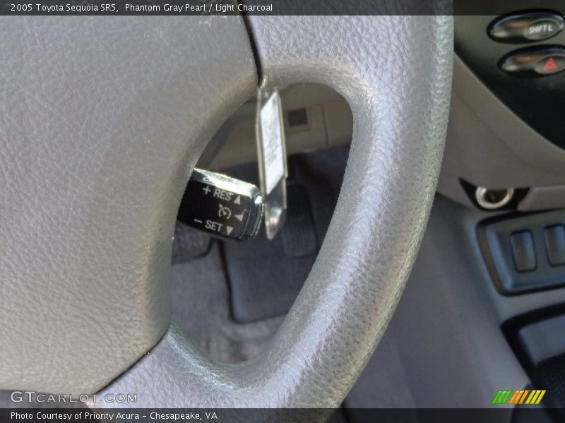 Phantom Gray Pearl / Light Charcoal 2005 Toyota Sequoia SR5