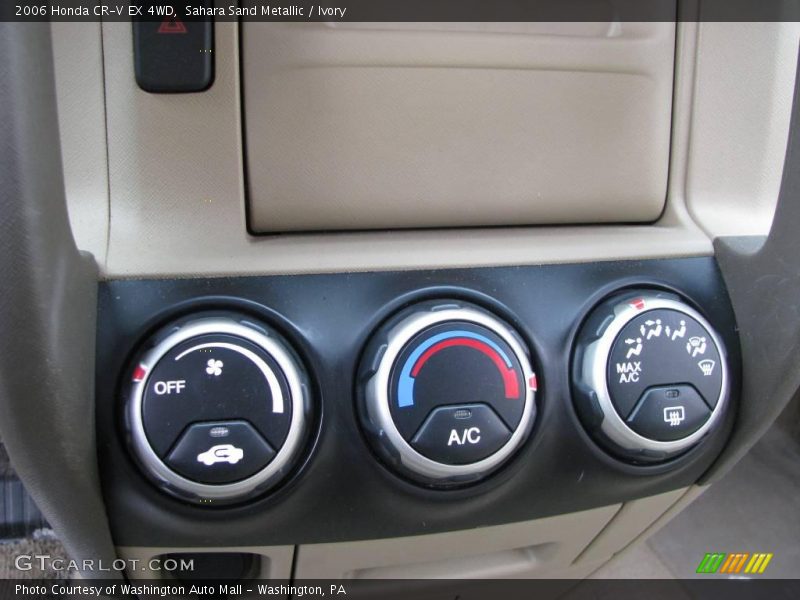 Sahara Sand Metallic / Ivory 2006 Honda CR-V EX 4WD