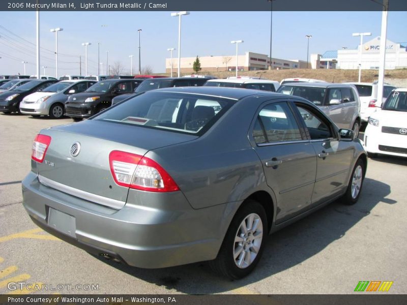 Light Tundra Metallic / Camel 2006 Mercury Milan I4