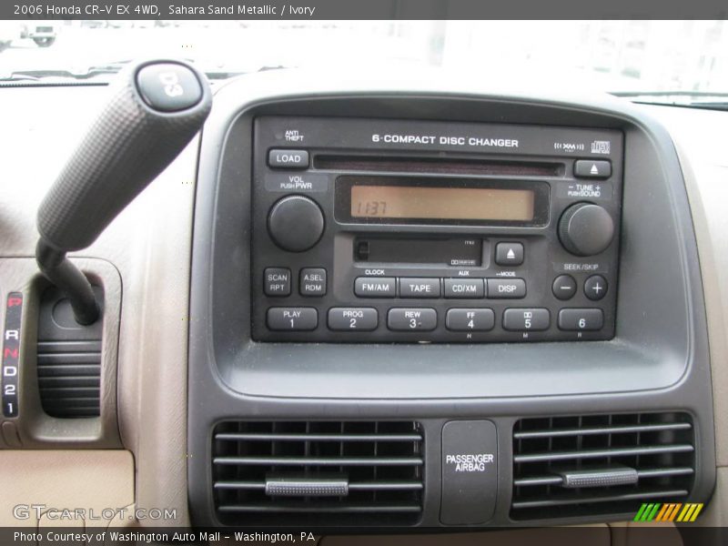 Sahara Sand Metallic / Ivory 2006 Honda CR-V EX 4WD