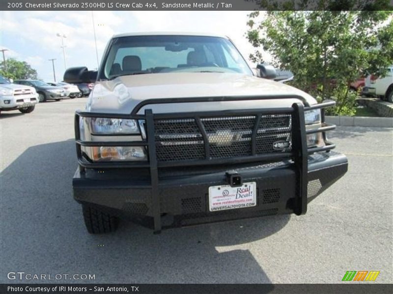Sandstone Metallic / Tan 2005 Chevrolet Silverado 2500HD LS Crew Cab 4x4