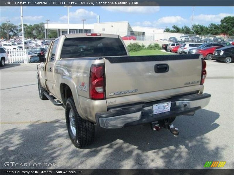 Sandstone Metallic / Tan 2005 Chevrolet Silverado 2500HD LS Crew Cab 4x4