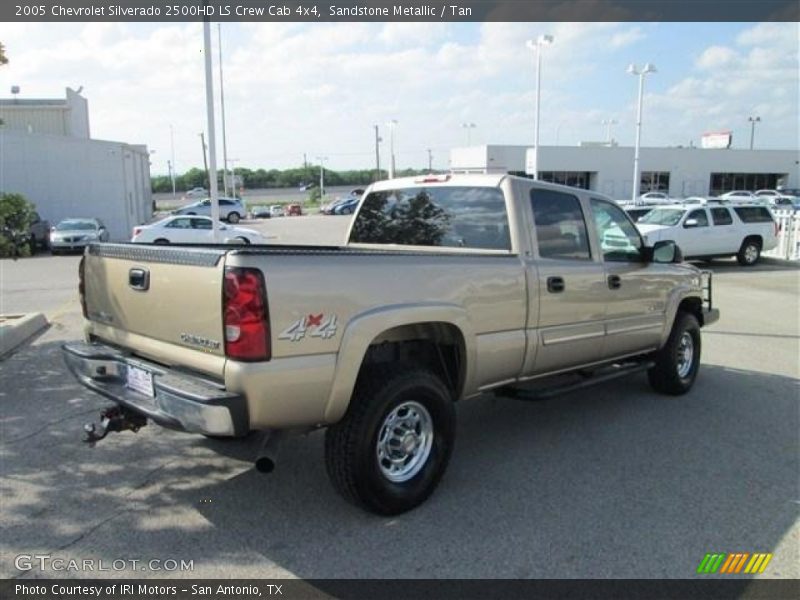 Sandstone Metallic / Tan 2005 Chevrolet Silverado 2500HD LS Crew Cab 4x4