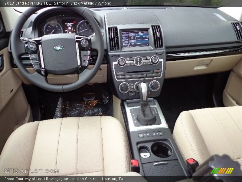 Dashboard of 2013 LR2 HSE