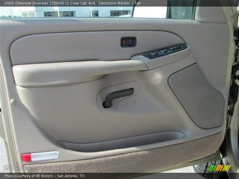 Sandstone Metallic / Tan 2005 Chevrolet Silverado 2500HD LS Crew Cab 4x4