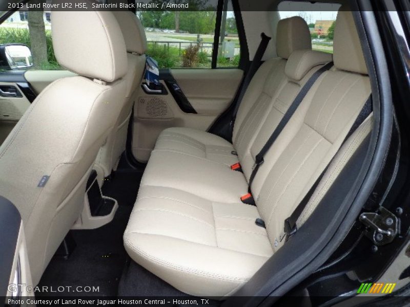 Rear Seat of 2013 LR2 HSE
