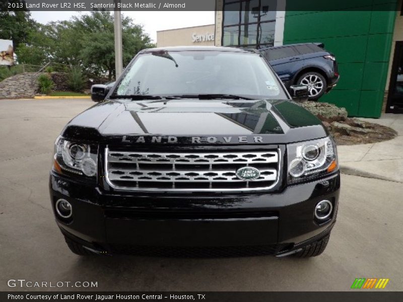 Santorini Black Metallic / Almond 2013 Land Rover LR2 HSE