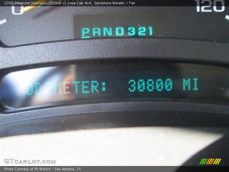 Sandstone Metallic / Tan 2005 Chevrolet Silverado 2500HD LS Crew Cab 4x4