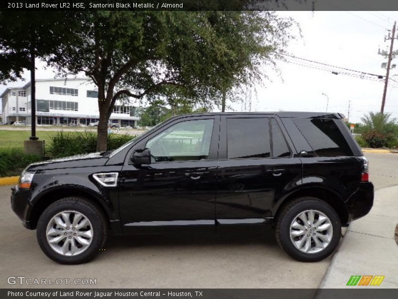 Santorini Black Metallic / Almond 2013 Land Rover LR2 HSE