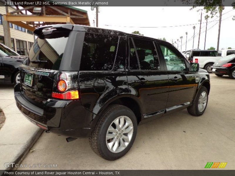 Santorini Black Metallic / Almond 2013 Land Rover LR2 HSE