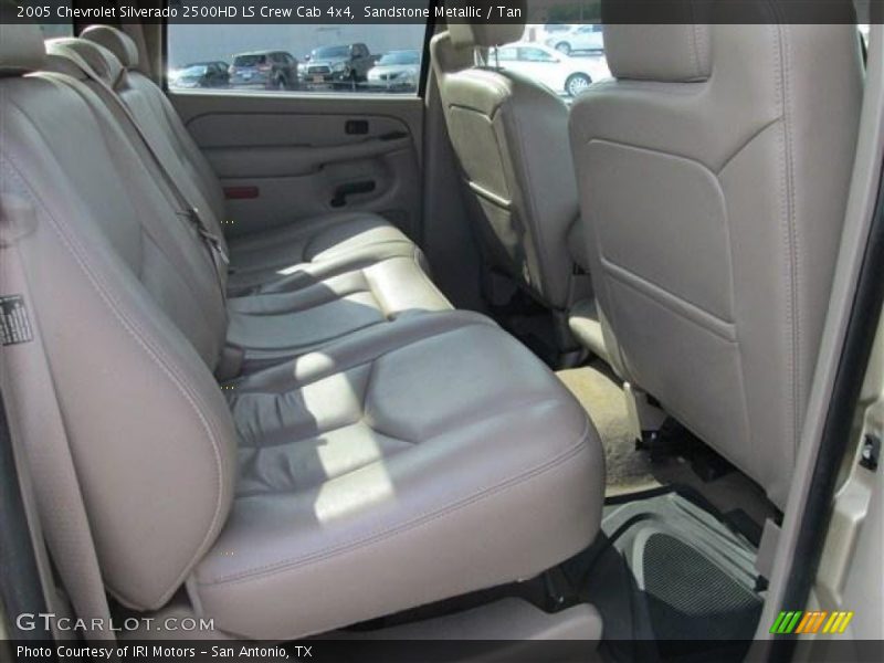 Sandstone Metallic / Tan 2005 Chevrolet Silverado 2500HD LS Crew Cab 4x4