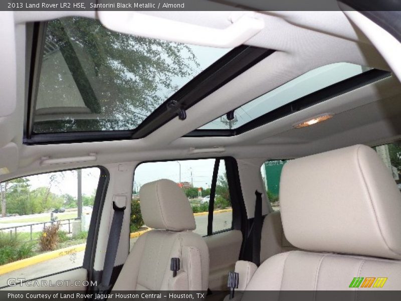 Santorini Black Metallic / Almond 2013 Land Rover LR2 HSE