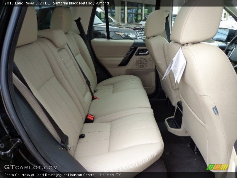 Santorini Black Metallic / Almond 2013 Land Rover LR2 HSE