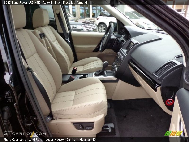 Santorini Black Metallic / Almond 2013 Land Rover LR2 HSE