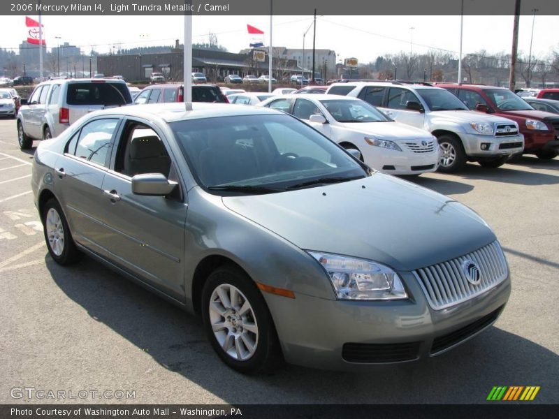 Light Tundra Metallic / Camel 2006 Mercury Milan I4