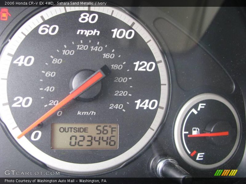 Sahara Sand Metallic / Ivory 2006 Honda CR-V EX 4WD