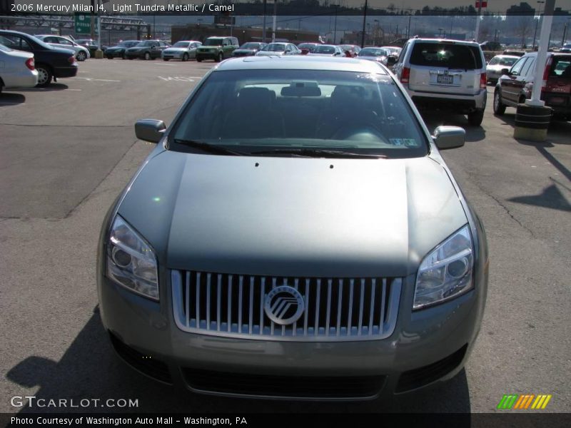 Light Tundra Metallic / Camel 2006 Mercury Milan I4