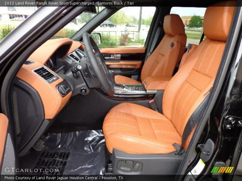 Santorini Black / Tan 2013 Land Rover Range Rover Sport Supercharged