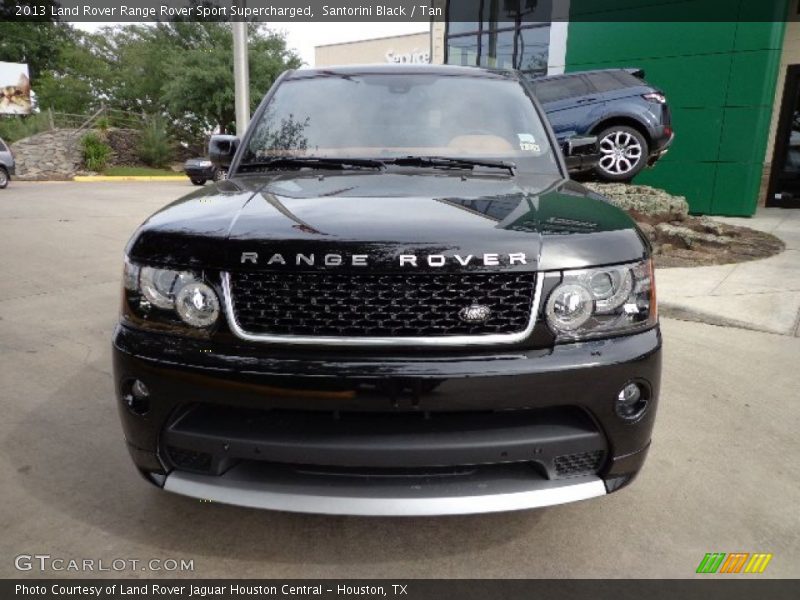 Santorini Black / Tan 2013 Land Rover Range Rover Sport Supercharged
