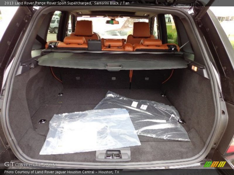Santorini Black / Tan 2013 Land Rover Range Rover Sport Supercharged