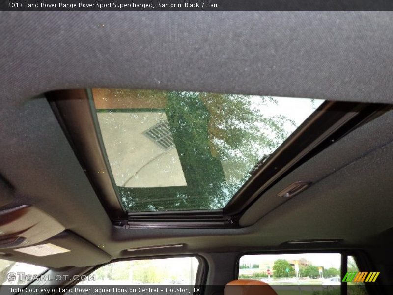 Santorini Black / Tan 2013 Land Rover Range Rover Sport Supercharged