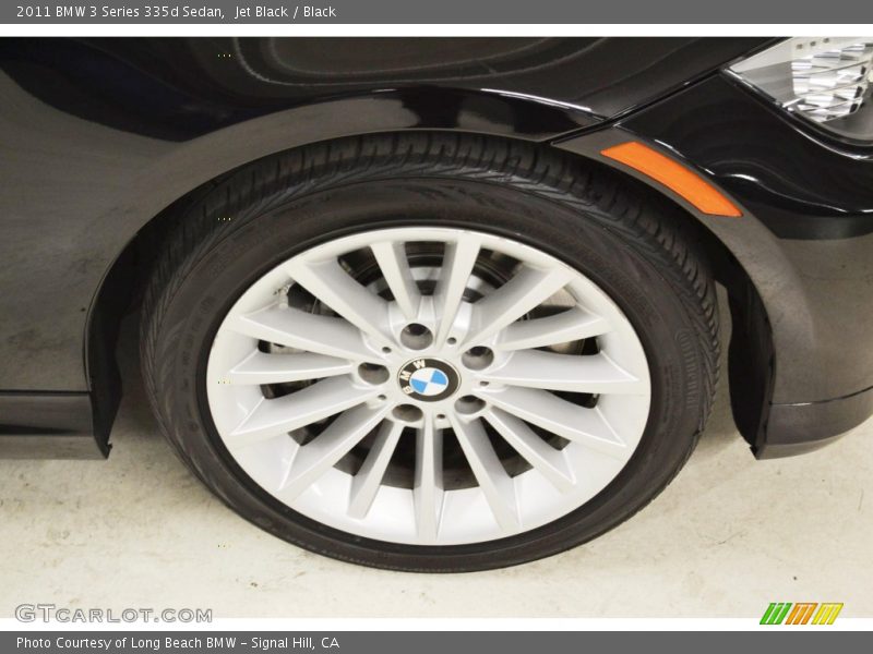 Jet Black / Black 2011 BMW 3 Series 335d Sedan