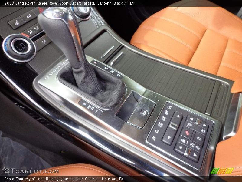 Santorini Black / Tan 2013 Land Rover Range Rover Sport Supercharged