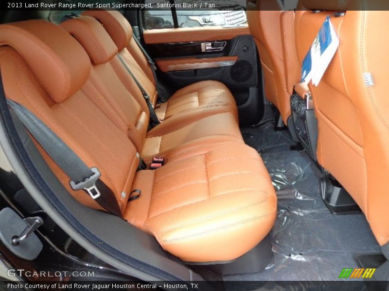 Santorini Black / Tan 2013 Land Rover Range Rover Sport Supercharged