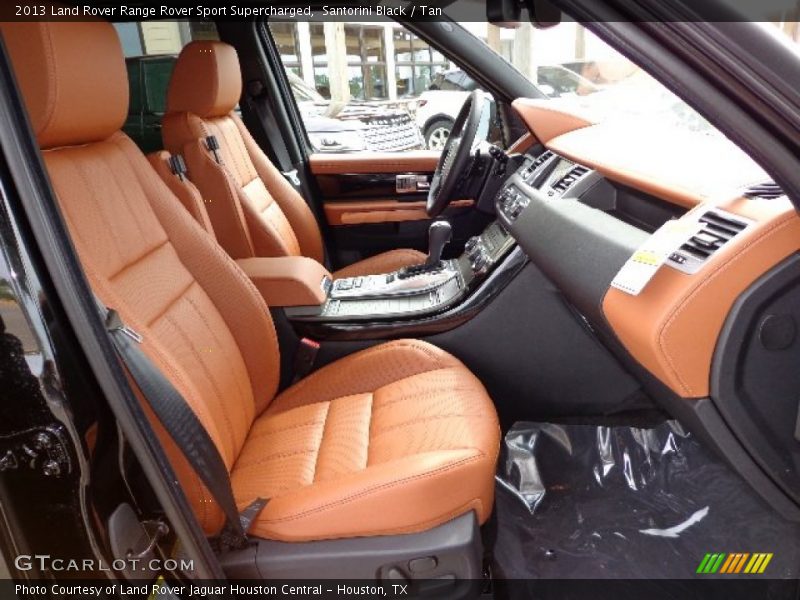Santorini Black / Tan 2013 Land Rover Range Rover Sport Supercharged