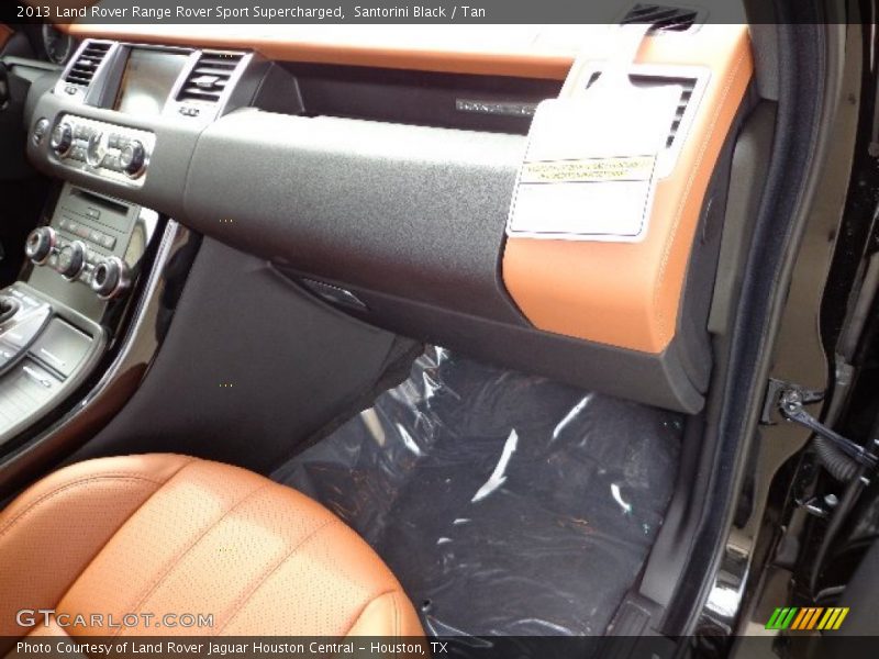 Santorini Black / Tan 2013 Land Rover Range Rover Sport Supercharged