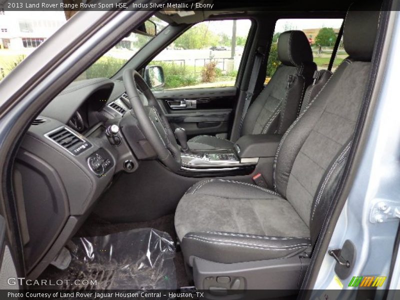 Indus Silver Metallic / Ebony 2013 Land Rover Range Rover Sport HSE