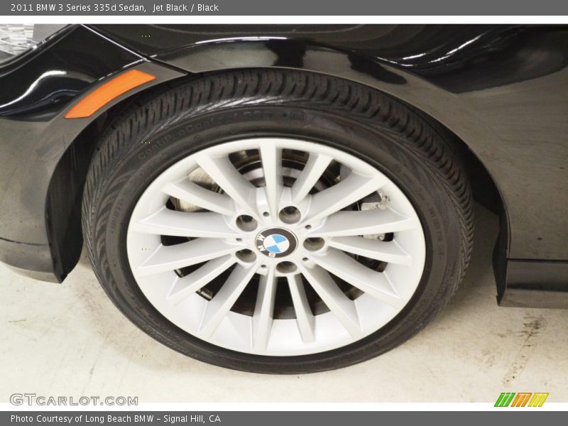 Jet Black / Black 2011 BMW 3 Series 335d Sedan