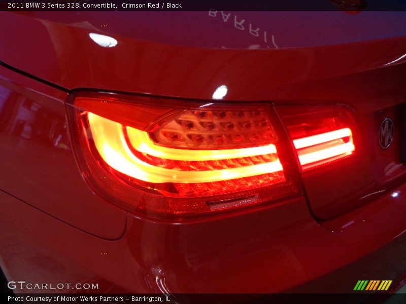 Crimson Red / Black 2011 BMW 3 Series 328i Convertible