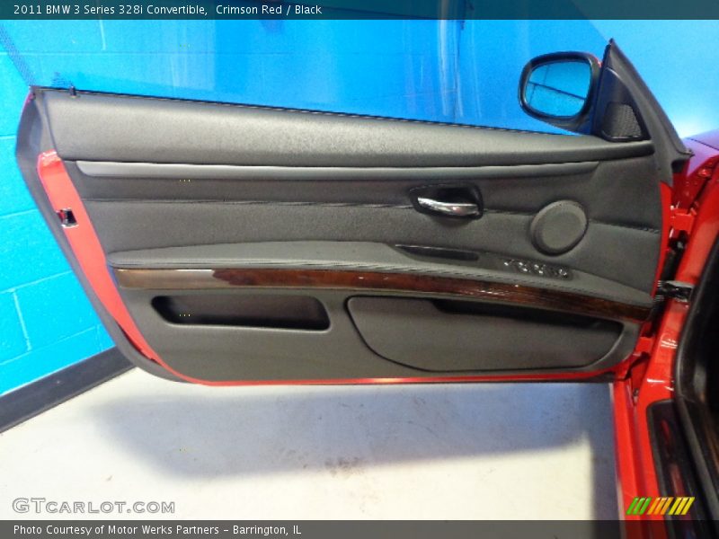 Crimson Red / Black 2011 BMW 3 Series 328i Convertible
