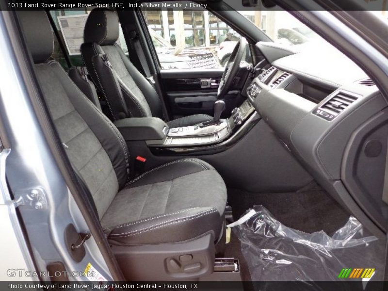 Indus Silver Metallic / Ebony 2013 Land Rover Range Rover Sport HSE