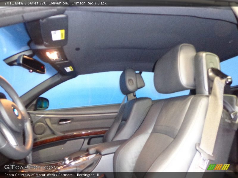 Crimson Red / Black 2011 BMW 3 Series 328i Convertible