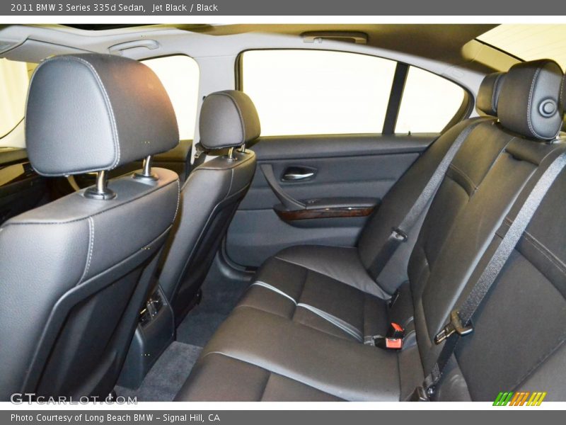 Jet Black / Black 2011 BMW 3 Series 335d Sedan