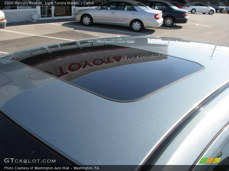 Light Tundra Metallic / Camel 2006 Mercury Milan I4