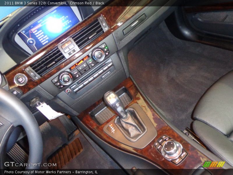 Crimson Red / Black 2011 BMW 3 Series 328i Convertible