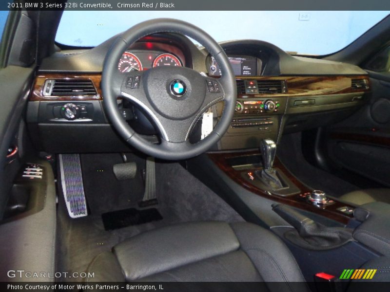 Crimson Red / Black 2011 BMW 3 Series 328i Convertible