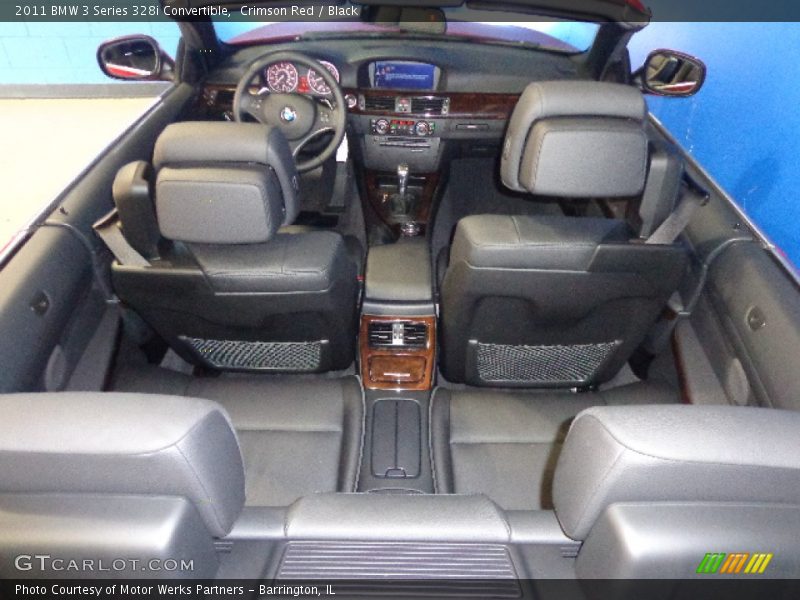 Crimson Red / Black 2011 BMW 3 Series 328i Convertible