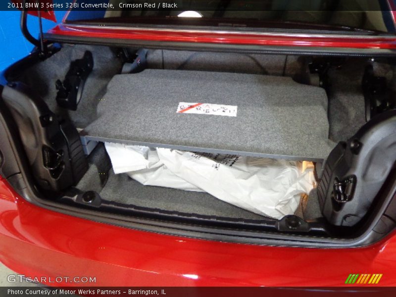 Crimson Red / Black 2011 BMW 3 Series 328i Convertible