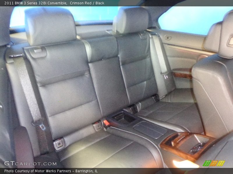 Crimson Red / Black 2011 BMW 3 Series 328i Convertible