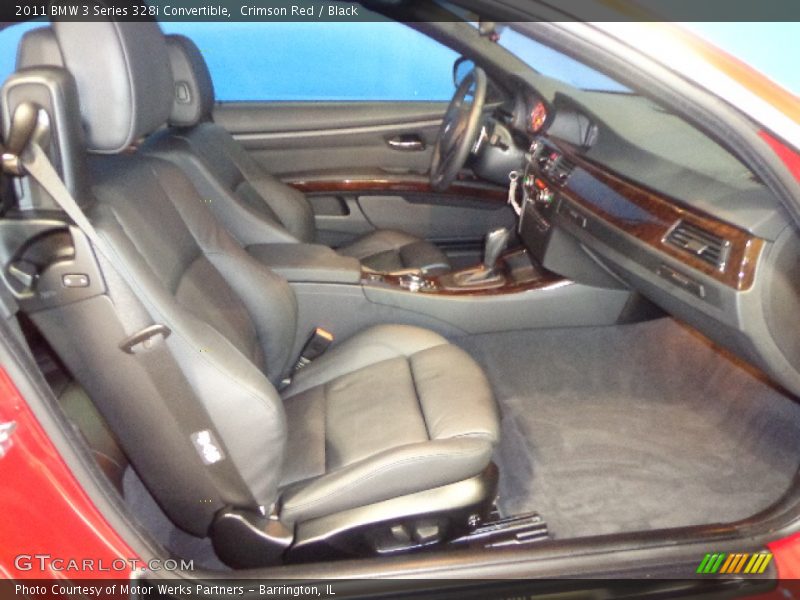 Crimson Red / Black 2011 BMW 3 Series 328i Convertible