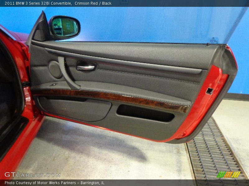 Crimson Red / Black 2011 BMW 3 Series 328i Convertible