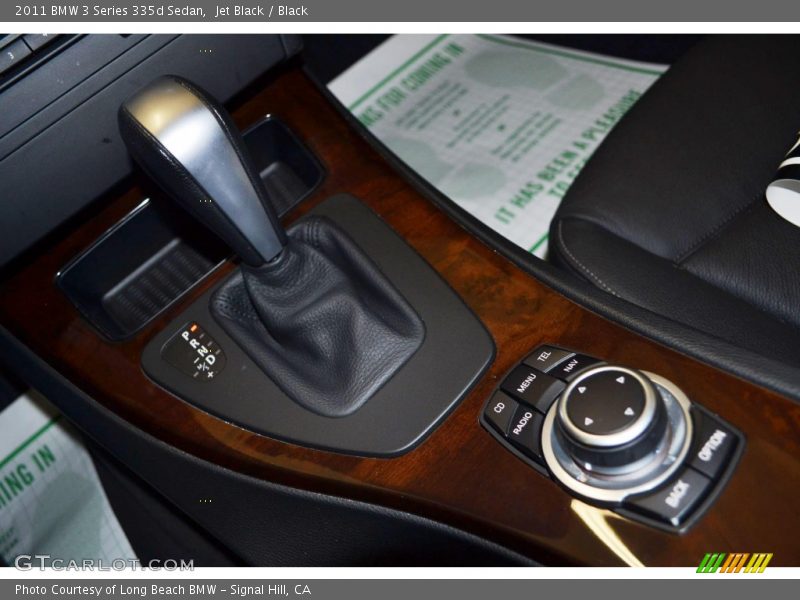 Jet Black / Black 2011 BMW 3 Series 335d Sedan